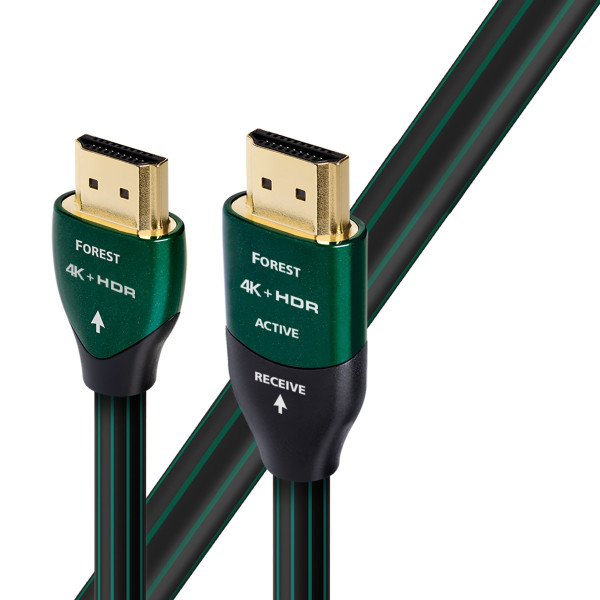 AudioQuest Forest-18 HDMI 2.0 - UHD 8K/18GBps